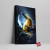 Pikachu Canvas Wall Art