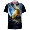 Anime Hawaiian-Shirt, Pikachu Hawaiian-Shirt, Pokemon Hawaiian-Shirt