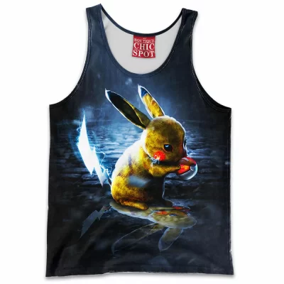 Anime Tank-Top, Pikachu Tank-Top, Pokemon Tank-Top
