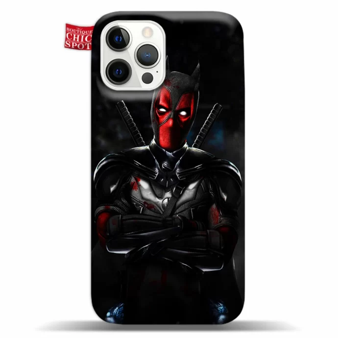 Batman Deadpool Phone Case Iphone