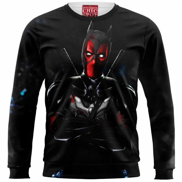 Batman Deadpool Sweatshirt