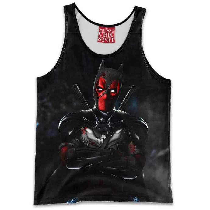 Batman Deadpool Tank Top