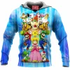 Game Fleece-Hoodie, Mario Fleece-Hoodie