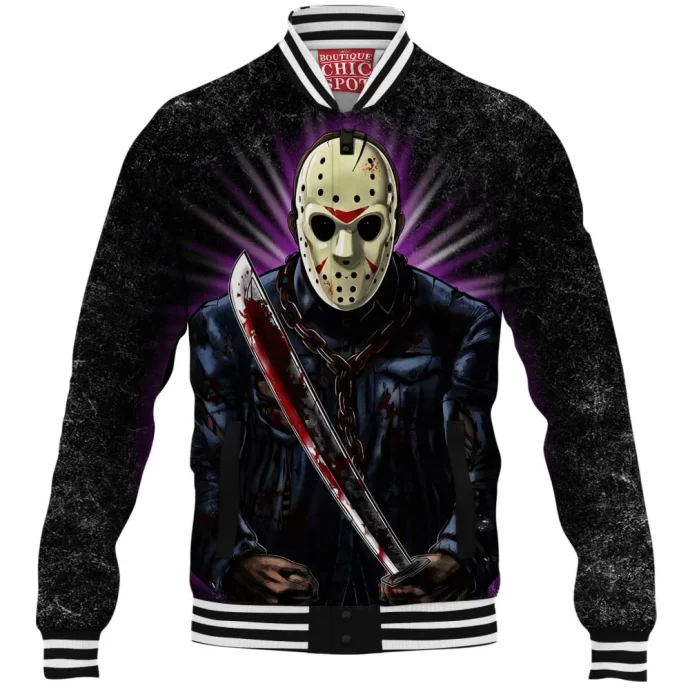 Jason Voorhees Baseball Jacket