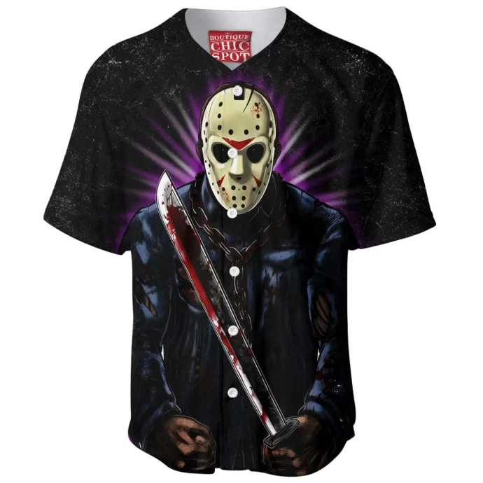 Jason Voorhees Baseball Jersey