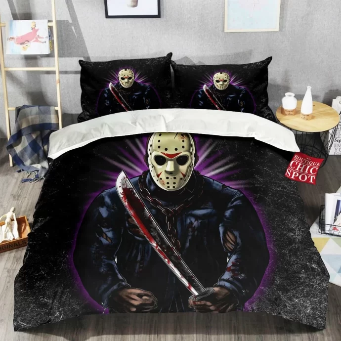 Jason Voorhees Bedding Set