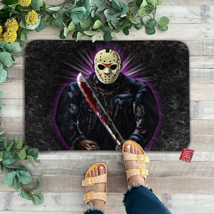 Jason Voorhees Doormat