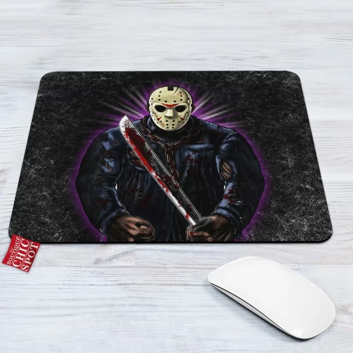 Jason Voorhees Mouse Pad