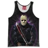 Friday The 13th Tank-Top, Horror Tank-Top, Jason Voorhees Tank-Top