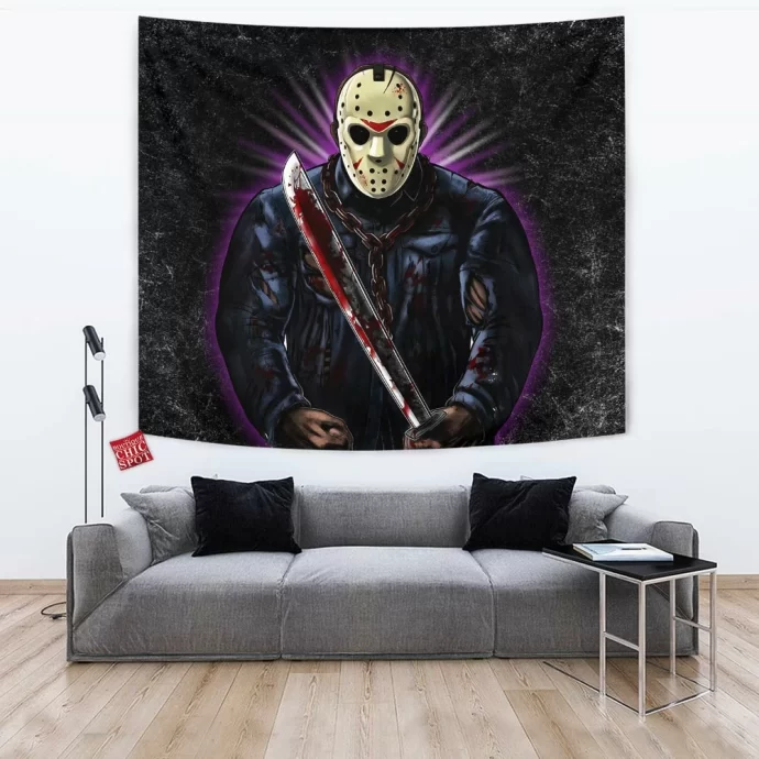 Jason Voorhees Tapestry