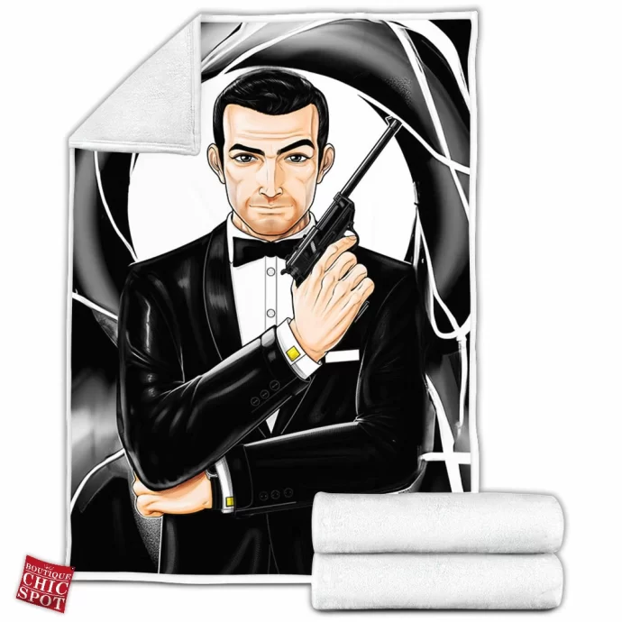 Jambond 007 Fleece Blanket