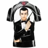 Jambond Polo Shirt, 7 Polo Shirt, Movie Polo Shirt
