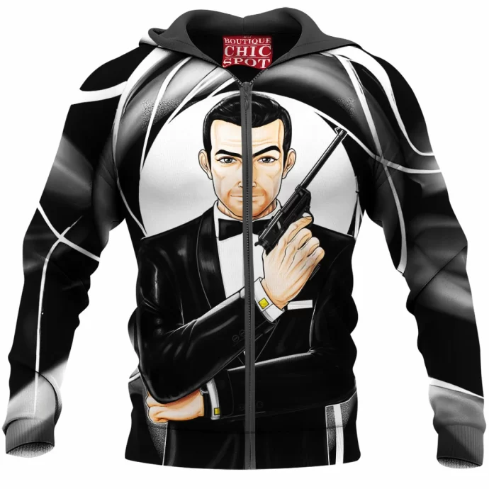 Jambond 007 Zip Hoodie