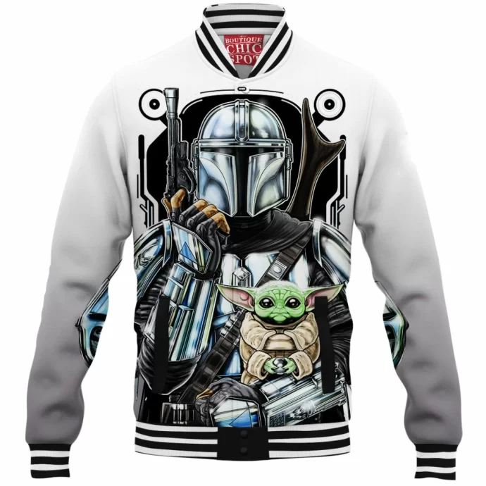 Mandalorian Baseball Jacket