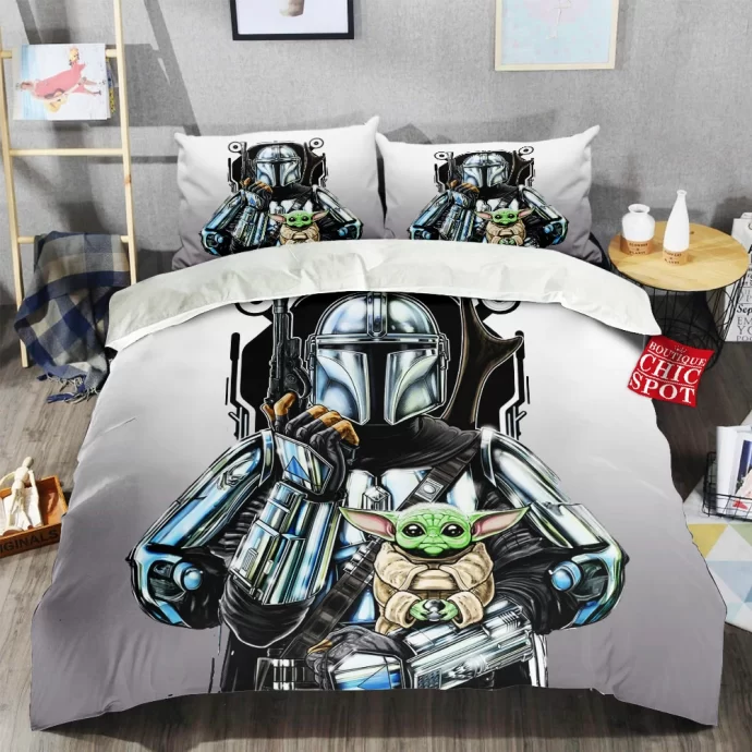 Mandalorian Bedding Set