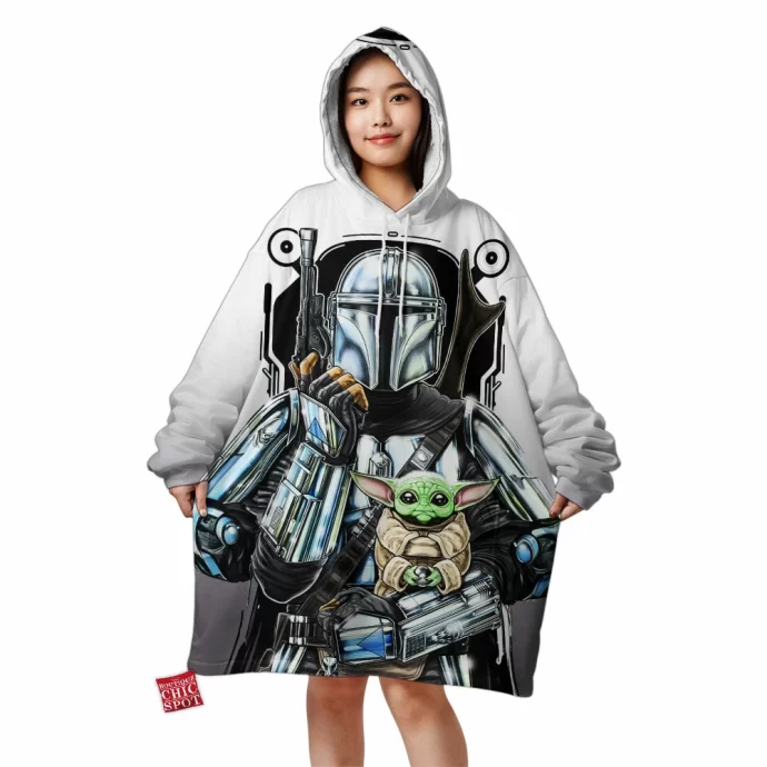 Mandalorian Blanket Hoodie