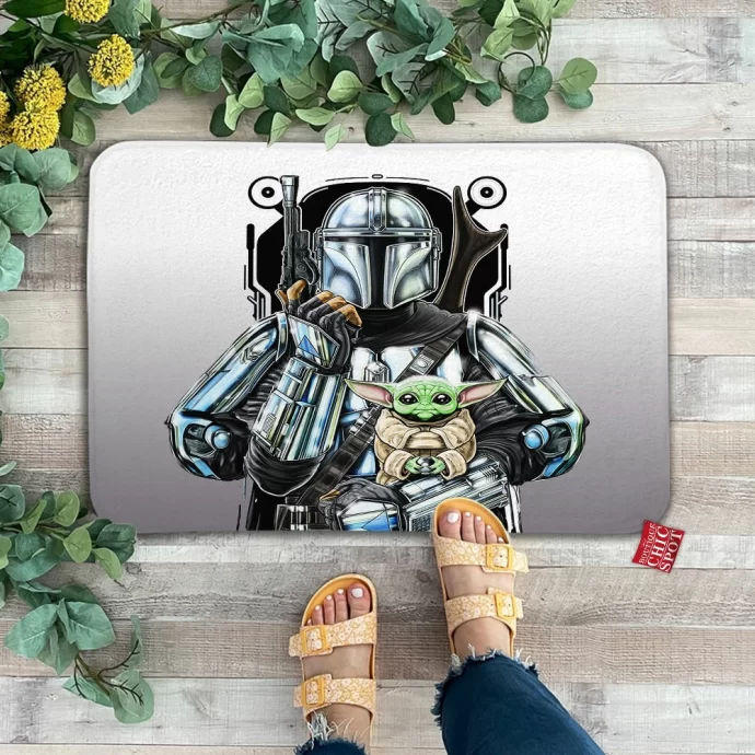 Mandalorian Doormat