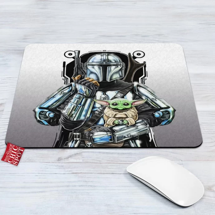 Mandalorian Mouse Pad