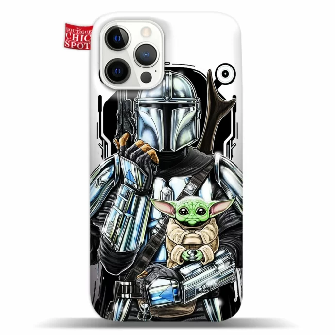 Mandalorian Phone Case Iphone