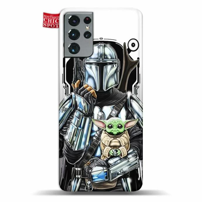 Mandalorian Phone Case Samsung