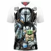 Sci-Fi Polo Shirt, Star Wars Polo Shirt, The Mandalorian Polo Shirt