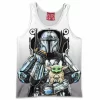 Sci-Fi Tank-Top, Star Wars Tank-Top, The Mandalorian Tank-Top
