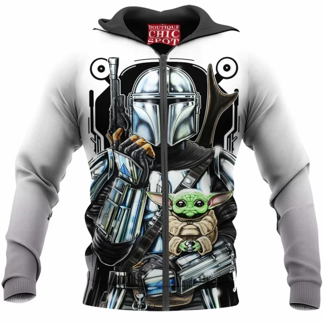 T DUONG Boutique 2017 Zip Hoodie