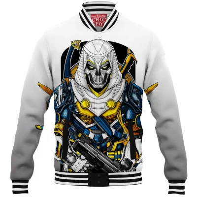 Comic Baseball-Jacket, Taskmaster Baseball-Jacket