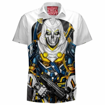 Comic Hawaiian-Shirt, Taskmaster Hawaiian-Shirt