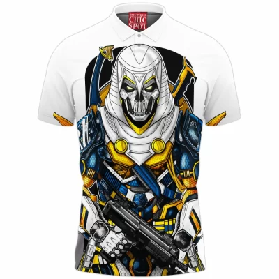 Comic Polo Shirt, Taskmaster Polo Shirt