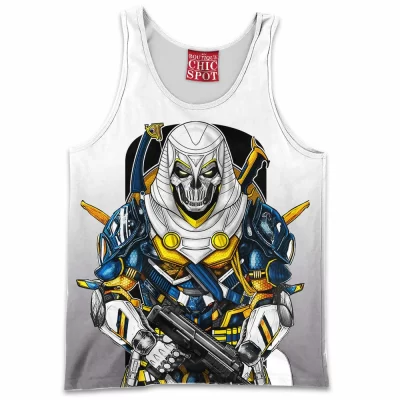 Comic Tank-Top, Taskmaster Tank-Top