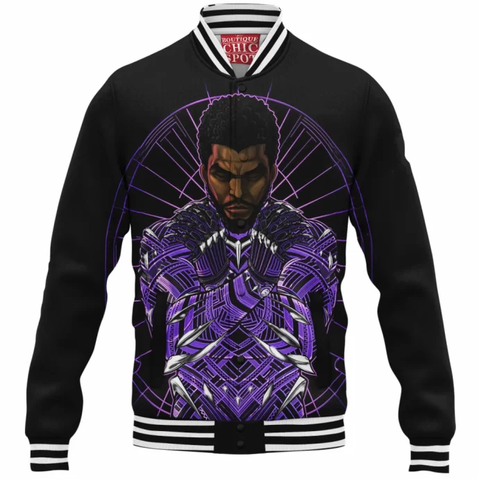 Black Panther Baseball Jacket