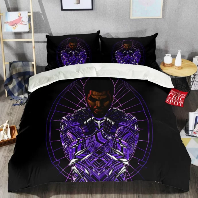 Black Panther Bedding Set