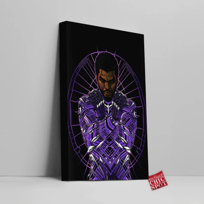 Black Panther Canvas Wall Art