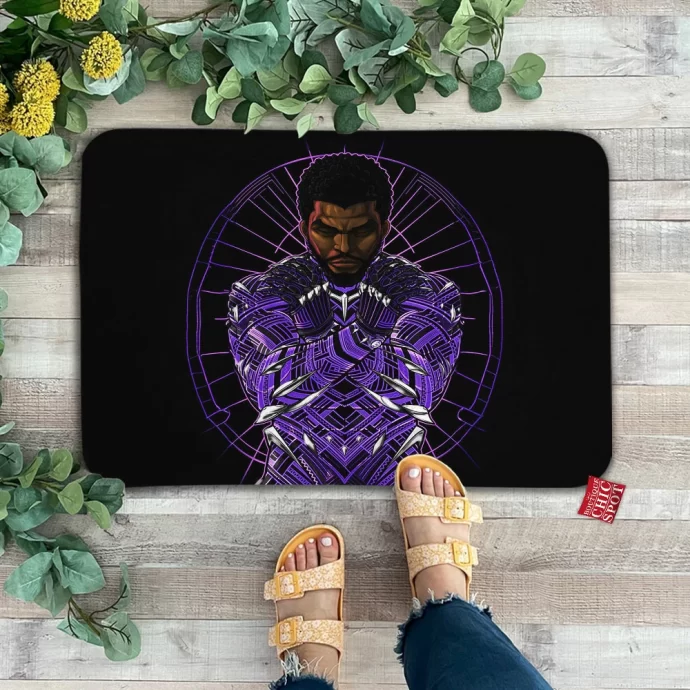 Black Panther Doormat