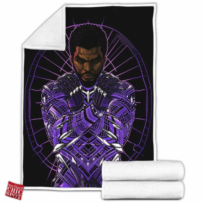 Black Panther Fleece Blanket