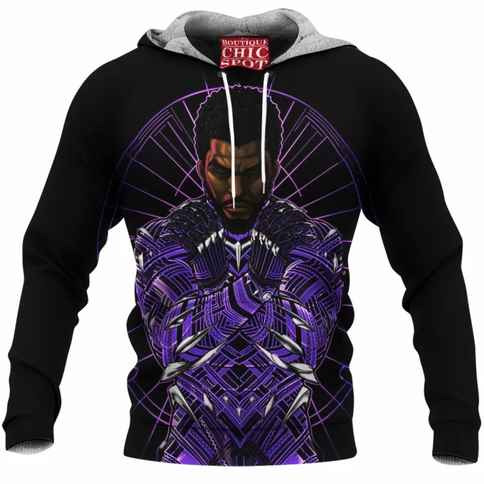 Black Panther Fleece Hoodie