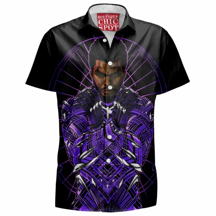 Black Panther Hawaiian Shirt