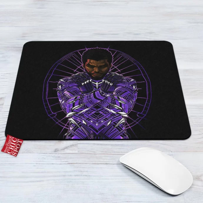 Black Panther Mouse Pad