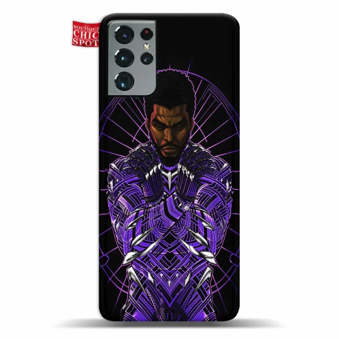 Black Panther Phone Case Samsung