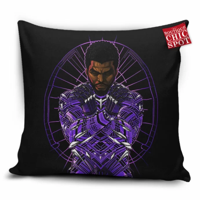 Black Panther Pillow Cover