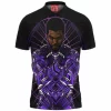 Black Panther Polo Shirt, Comic Polo Shirt