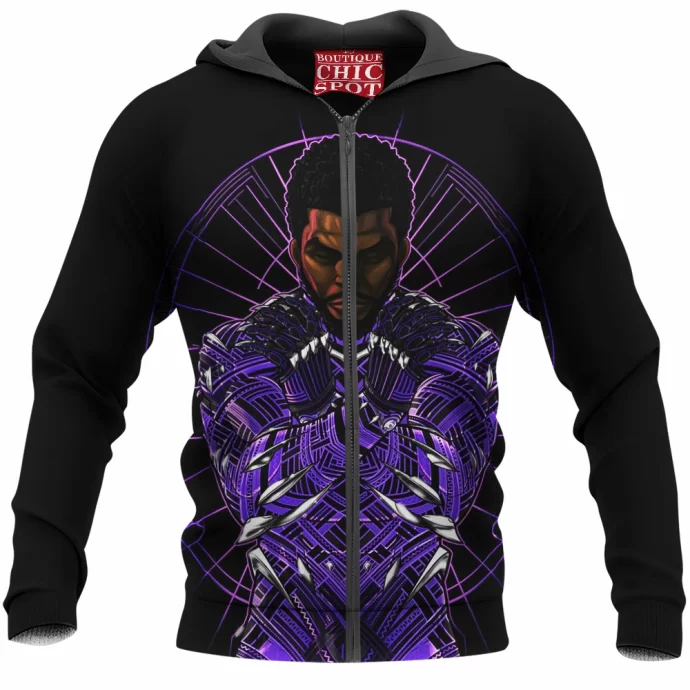 Black Panther Zip Hoodie