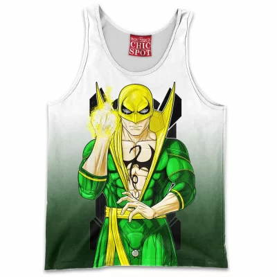 Comic Tank-Top, Iron Fist Tank-Top