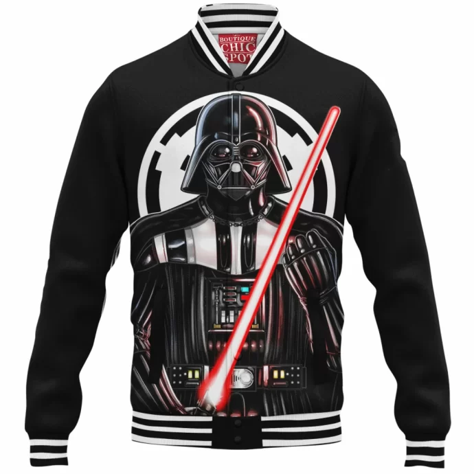 Darth Vader Baseball Jacket