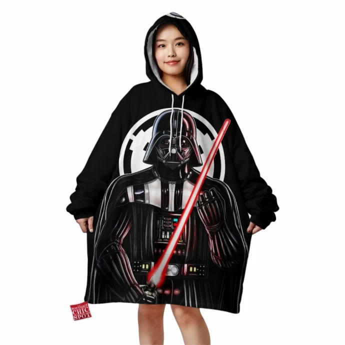 Darth Vader Blanket Hoodie