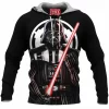 Darth Vader Fleece-Hoodie, Sci-Fi Fleece-Hoodie, Star Wars Fleece-Hoodie