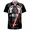 Darth Vader Hawaiian-Shirt, Sci-Fi Hawaiian-Shirt, Star Wars Hawaiian-Shirt