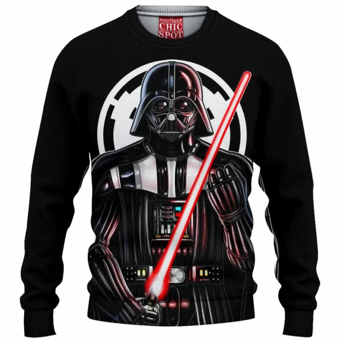 Darth Vader Knitted Sweater