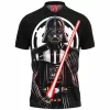 Darth Vader Polo Shirt, Sci-Fi Polo Shirt, Star Wars Polo Shirt